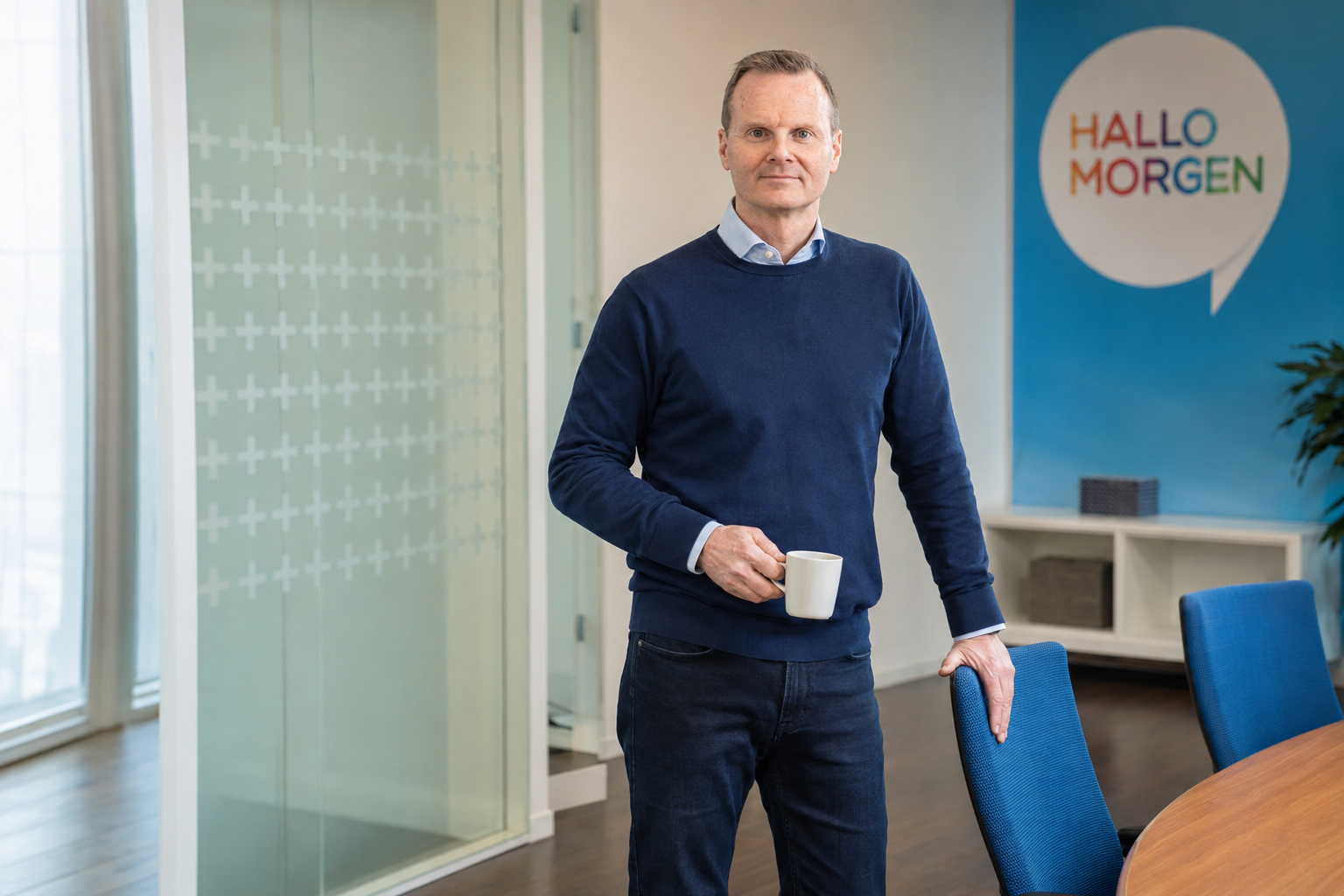 Microsoft 365 overleg in vergaderruimte